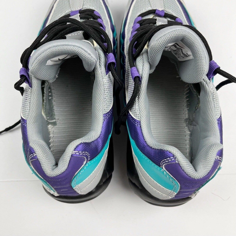 Nike Air Max 95 OG AT2865-001 Aqua Wolf Grey Running Shoes - Picture 12 of 14